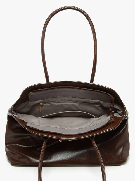 Schoudertas London Miniprix Bruin london KJ620662 ander zicht 1